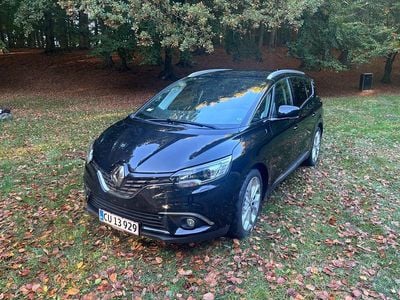 Sortmetal Brugt 2020 Renault Grand Scénic IV Zen MPV | 159.900 kr. (God pris)