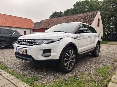 Hvid Brugt 2011 Land Rover Range Rover Pure SUV | 164.900 kr.