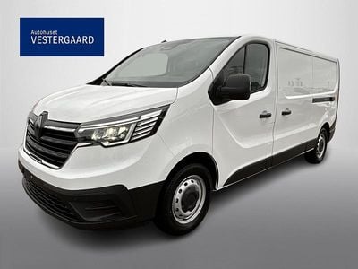 Hvid Ny 2025 Renault Trafic Van | 243.900 kr.