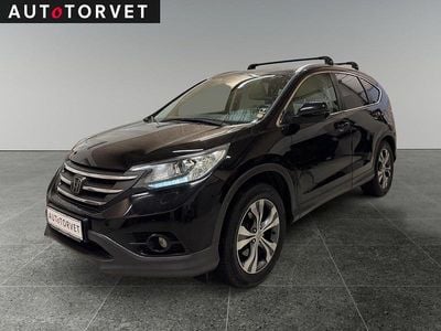 Sort Brugt 2014 Honda CR-V Executive SUV | 129.700 kr.