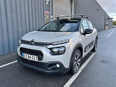Brugt Citroën C3 PureTech 83 HK (61 kW) 2021 Grå Hatchback