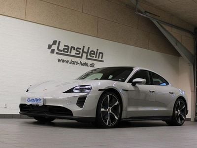Brugt Porsche Taycan 4S Performance Package 360 kW (490 HK) 2020 Grå Sedan