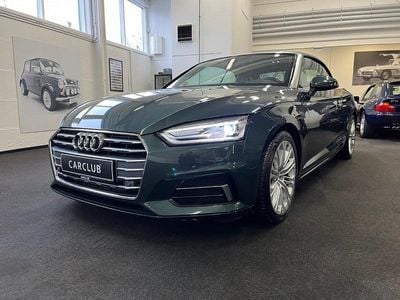 Grønmetal Brugt 2017 Audi A5 Cabriolet Sport Cabriolet | 439.900 kr.