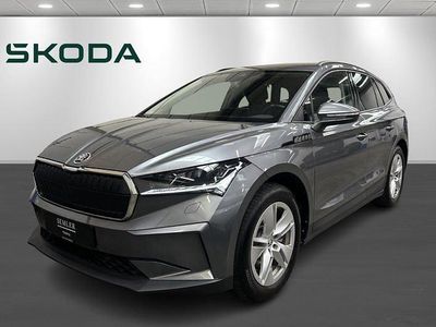 Brugt Skoda Enyaq iV 131 kW (179 HK) 2024 Gråmetal SUV
