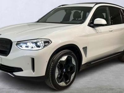 Hvidmetal Brugt 2021 BMW iX3 SUV | 329.900 kr. (Fair pris)