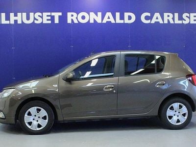 Brunmetal Brugt 2021 Dacia Sandero Hatchback | 99.900 kr. (Super pris)