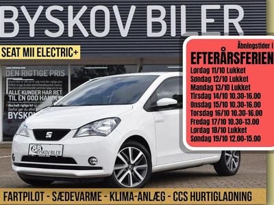 Hvid Brugt 2021 Seat Mii Electric Hatchback | 99.995 kr. (Fair pris)