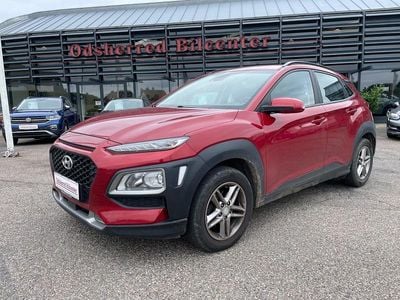 Rødmetal Brugt 2018 Hyundai Kona Trend SUV | 119.850 kr.