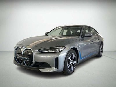 Gråmetal Brugt 2022 BMW i4 Sedan | 329.990 kr. (Super pris)