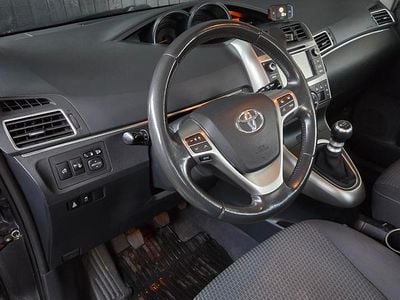 Sort Brugt 2015 Toyota Verso Touch MPV | 64.800 kr. (Fair pris)