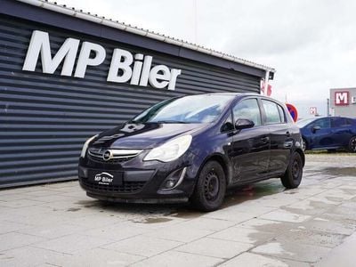 Sort Brugt 2011 Opel Corsa Cosmo | 14.900 kr. (Super pris)