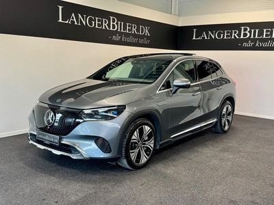 Gråmetal Brugt 2024 Mercedes EQE350 Electric Art SUV | 659.500 kr. (Lidt for dyr)