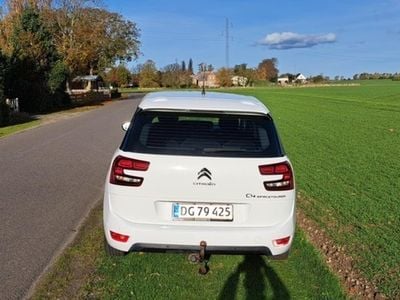 Hvid Brugt 2019 Citroën C4 SpaceTourer PureTech MPV | 135.000 kr. (Fair pris)