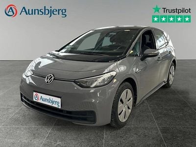 Brugt VW ID.3 Pure 110 kW (150 HK) 2021 Grå Hatchback