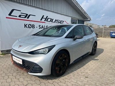 Sølvmetal Brugt 2022 Cupra Born e-Boost Hatchback | 209.900 kr. (God pris)