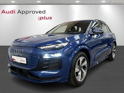 Brugt Audi Q6 e-tron Performance 225 kW (306 HK) 2025 Blåmetal SUV
