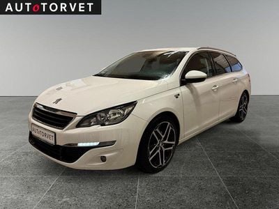 Hvid Brugt 2015 Peugeot 308 Style Stationcar | 57.700 kr. (Fair pris)