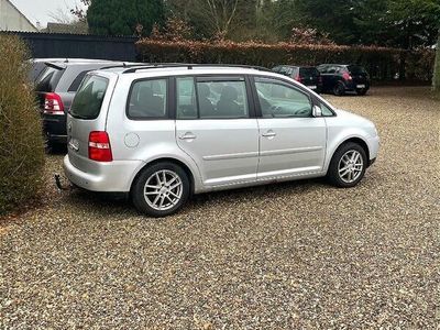 brugt VW Touran TDi 140 Trendline DSG 7prs