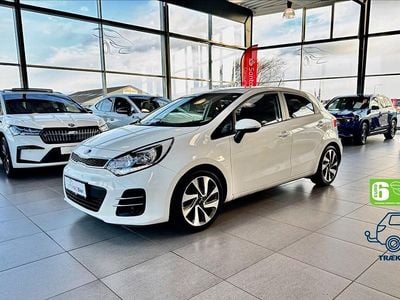 Hvidmetal Brugt 2016 Kia Rio Hatchback | 64.700 kr. (Fair pris)