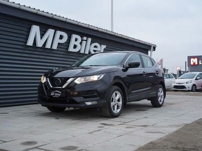 Sortmetal Brugt 2018 Nissan Qashqai Acenta Connect SUV | 119.700 kr. (Fair pris)