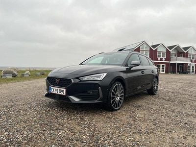 Sortmetal Brugt 2020 Cupra Leon Stationcar | 214.900 kr. (Fair pris)