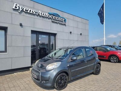 Mørkgrå Brugt 2011 Citroën C1 Attraction Hatchback | 29.900 kr. (Fair pris)