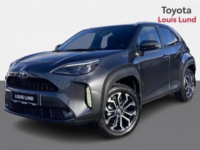 brugt Toyota Yaris Cross 1,5 Hybrid Style Technology Plus AWD-i 116HK 5d Trinl. Gear A++