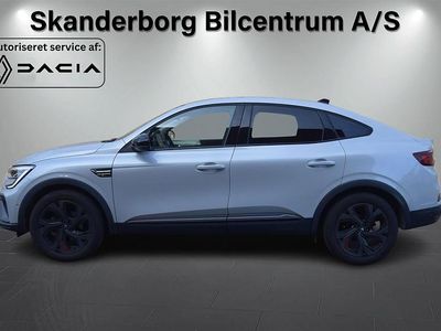 Hvid Brugt 2021 Renault Arkana R.S. SUV | 189.900 kr.