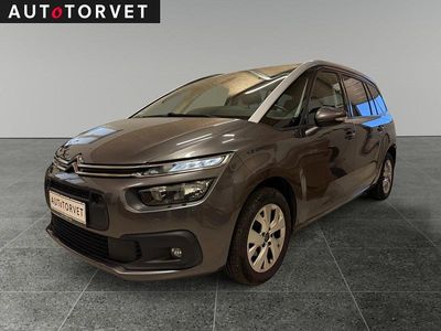 Gråmetal Brugt 2018 Citroën C4 SpaceTourer MPV | 64.700 kr. (Super pris)