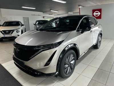 Xgv warm silver Ny 2024 Nissan Ariya Evolve SUV | 389.900 kr. (Dyr)