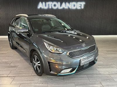 Gråmetal Brugt 2019 Kia Niro Advance SUV | 129.800 kr. (God pris)