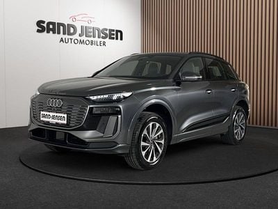 Gråmetal Brugt 2025 Audi Q6 e-tron S-Line SUV | 629.900 kr.