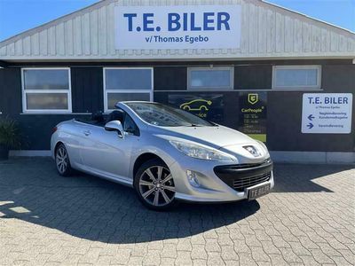 brugt Peugeot 308 CC 1,6 Sport 150HK Cabr. 6g