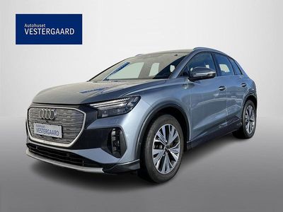 Brugt Audi Q4 e-tron Advanced Plus 150 kW (204 HK) 2022 Blå SUV
