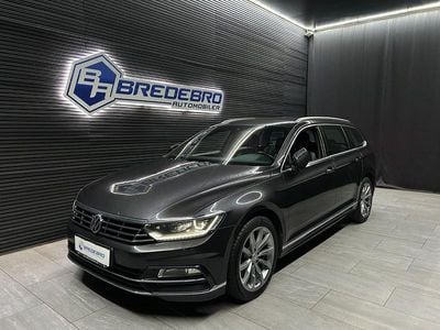 Gråmetal Brugt 2019 VW Passat R-line Stationcar | 239.500 kr. (Dyr)