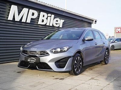 Gråmetal Brugt 2021 Kia Ceed Sportswagon Stationcar | 169.700 kr. (Fair pris)