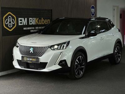 Brugt 2021 Peugeot e-2008 GT SUV | 159.900 kr. (Fair pris)