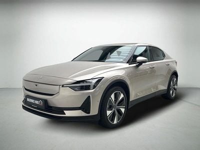 Champagnemetal Brugt 2024 Polestar 2 Sedan | 304.900 kr. (Super pris)