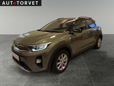 Gråmetal Brugt 2018 Kia Stonic Advance SUV | 99.700 kr. (Fair pris)