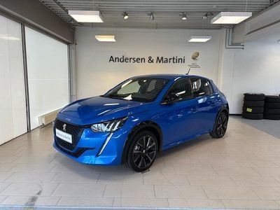 Blå Brugt 2023 Peugeot e-208 GTi Hatchback | 158.800 kr. (God pris)