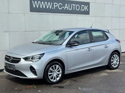 Sølvmetal Brugt 2023 Opel Corsa-e Edition Hatchback | 136.900 kr. (God pris)