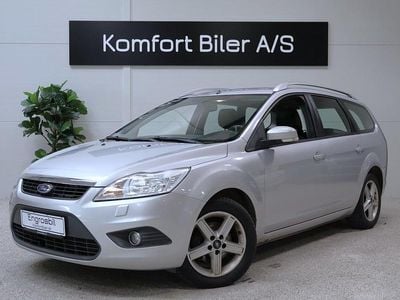 Sølvmetal Brugt 2011 Ford Focus Trend Hatchback | 9.800 kr. (God pris)