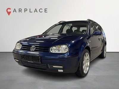 Blåmetal Brugt 2004 VW Golf IV Stationcar | 14.000 kr.