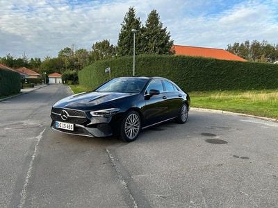 Sort Brugt 2024 Mercedes CLA200 Coupe | 429.900 kr.