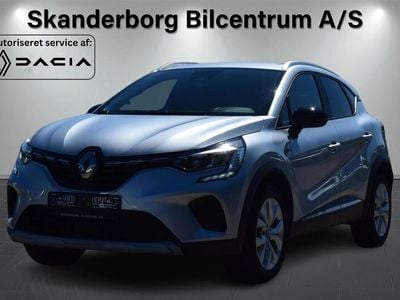 Sølvmetal Brugt 2020 Renault Captur Zen SUV | 164.900 kr. (Fair pris)