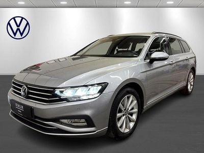 Brugt VW Passat Business 150 HK (110 kW) 2020 Sølvmetal Stationcar
