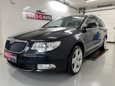 Sortmetal Brugt 2010 Skoda Superb Comfort Stationcar | 39.800 kr. (Fair pris)