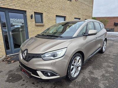 Beigemetal Brugt 2017 Renault Grand Scénic IV MPV | 79.900 kr. (Super pris)