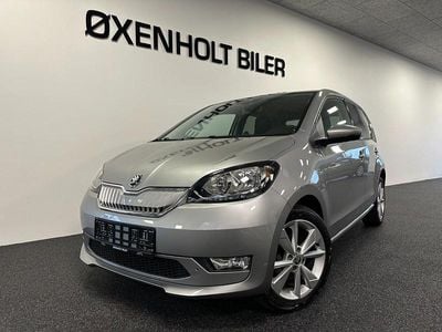 Gråmetal Brugt 2020 Skoda Citigo-e IV Style Hatchback | 104.900 kr. (Fair pris)