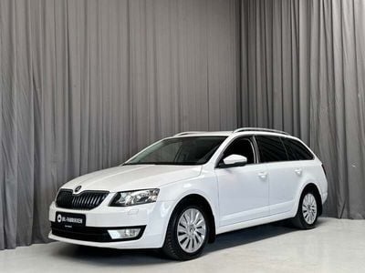 Hvid Brugt 2016 Skoda Octavia Style Stationcar | 134.900 kr. (Lidt for dyr)